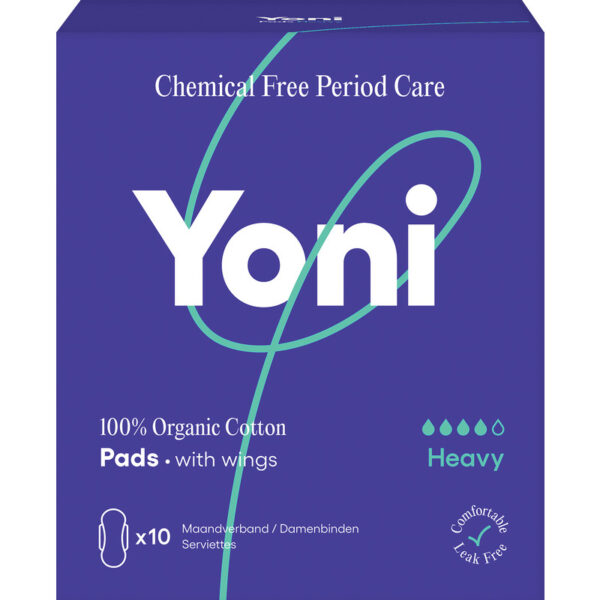 Yoni Maandverband van Biokatoen Heavy - Albert Heijn