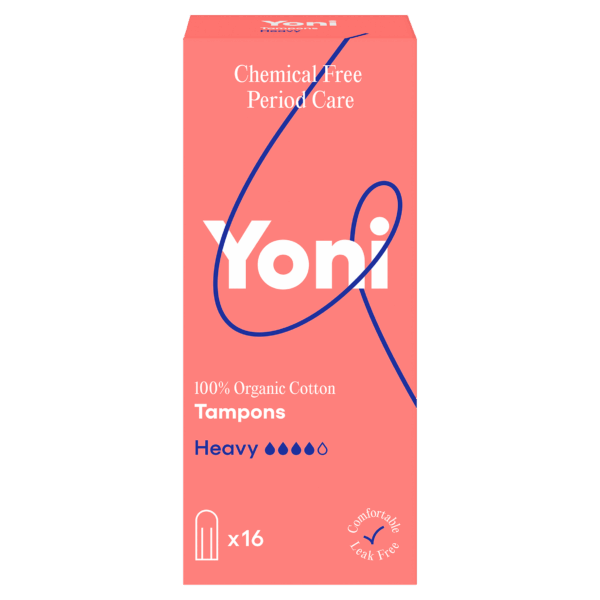 Yoni Tampons heavy van biokatoen - PLUS