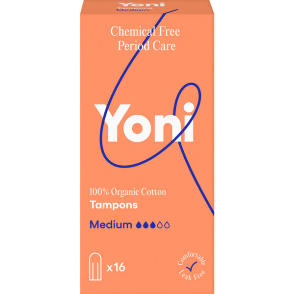 Yoni Tampons van Biologisch Katoen - Medium - Albert Heijn