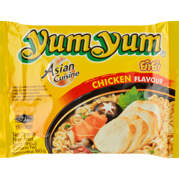 Yum Yum Asian Cuisine Chicken Flavour - JUMBO