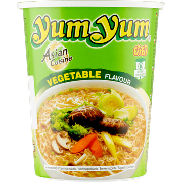 Yum Yum Asian Cuisine Vegetable Flavour - JUMBO