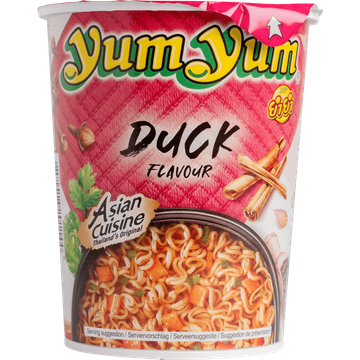 Yum Yum Bamisoep Eend Cup - JUMBO