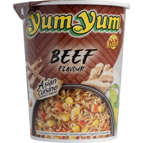 Yum Yum Beef Flavour Instant Noodles - Albert Heijn