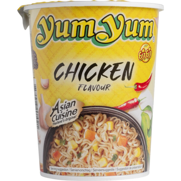 Yum Yum Chicken Flavour Instant Noodles - Albert Heijn
