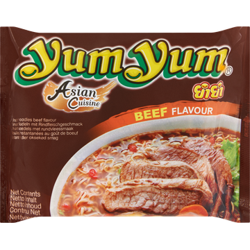 Yum Yum Instant Noedels Rundvleessmaak - JUMBO