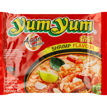 Yum Yum Instant Noedels met Garnalensmaak - JUMBO