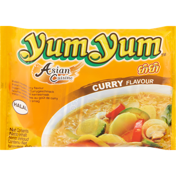 Yum Yum Instant Noedels met Kerriesmaak - JUMBO