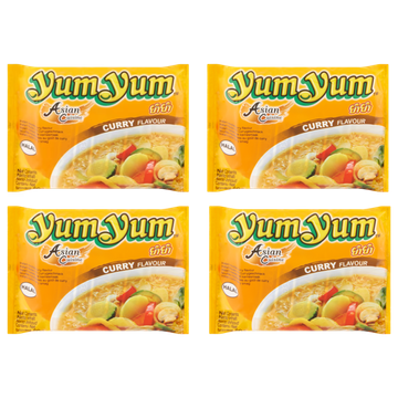 Yum Yum Instant Noedels met Kerriesmaak - JUMBO