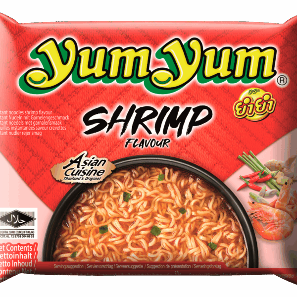 Yum Yum Noodlesoep garnaal - PLUS