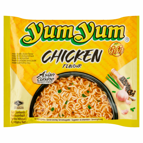 Yum Yum Noodlesoep kip - PLUS