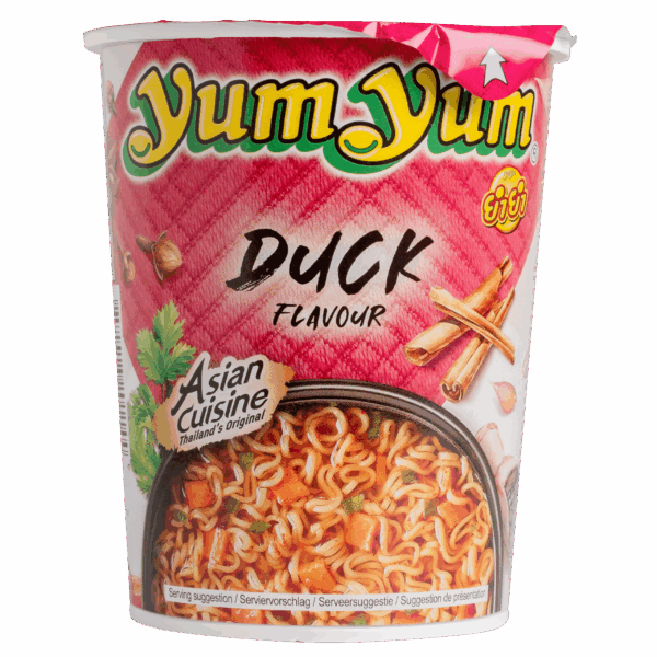 Yum Yum Peking eend bami soep - PLUS