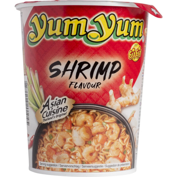 Yum Yum Shrimp Flavour Instant Noodles - Albert Heijn
