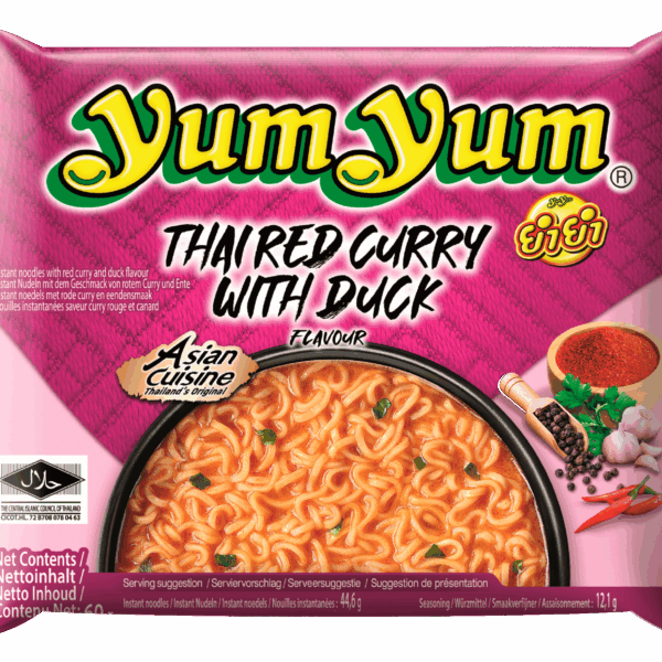 Yum Yum Thai Red Curry Duck - PLUS