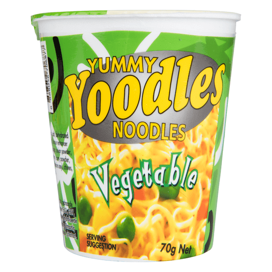 Yummy Noodles groente - Dirk