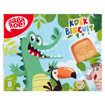 Zaga Zoe! Koek Biscuit 10 Stuks - JUMBO