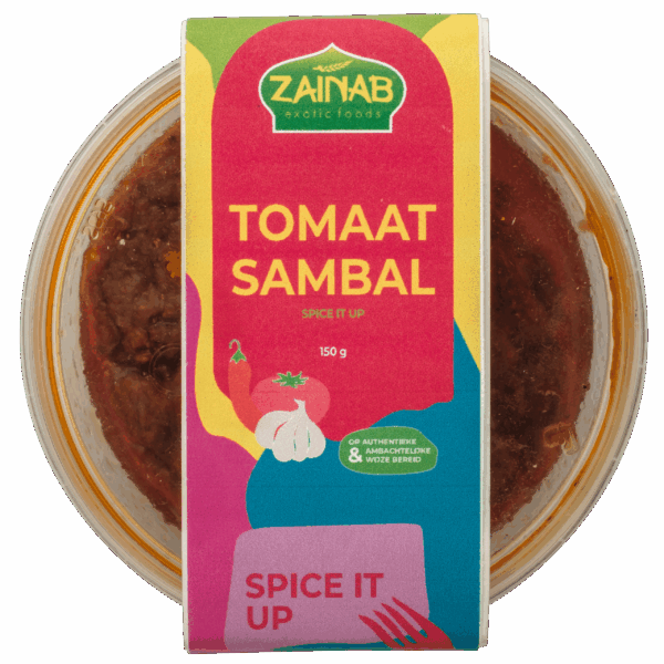 Zainab Tomaat Sambal - PLUS
