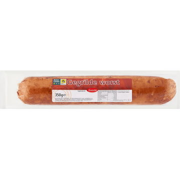 Zalox Gegrilde Worst - JUMBO