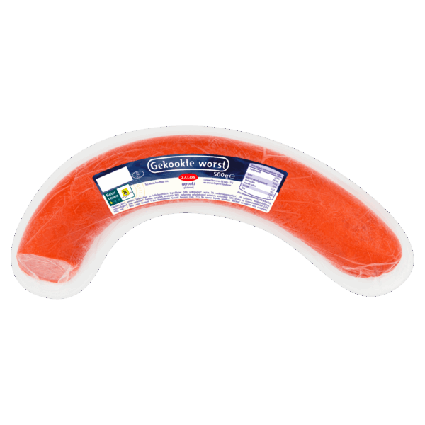Zalox Gekookte worst - PLUS