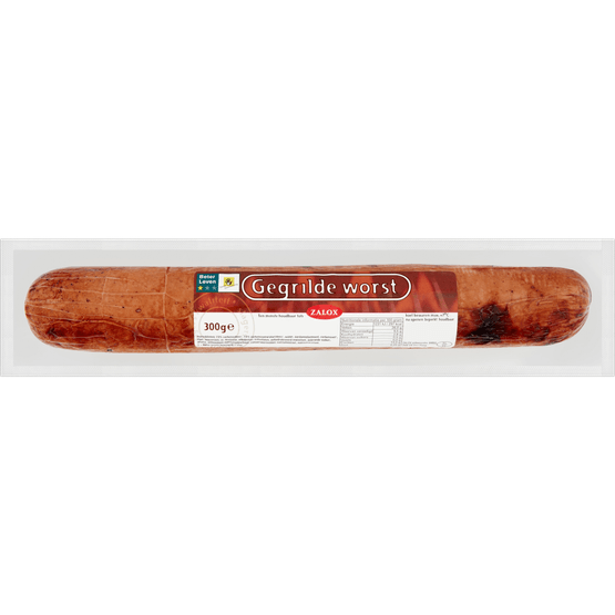 Zalox Grillworst - Dirk