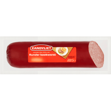 Zandvliet Runder Kookworst - JUMBO