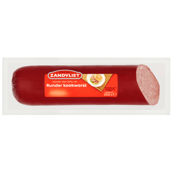 Zandvliet Runder kookworst - Dirk