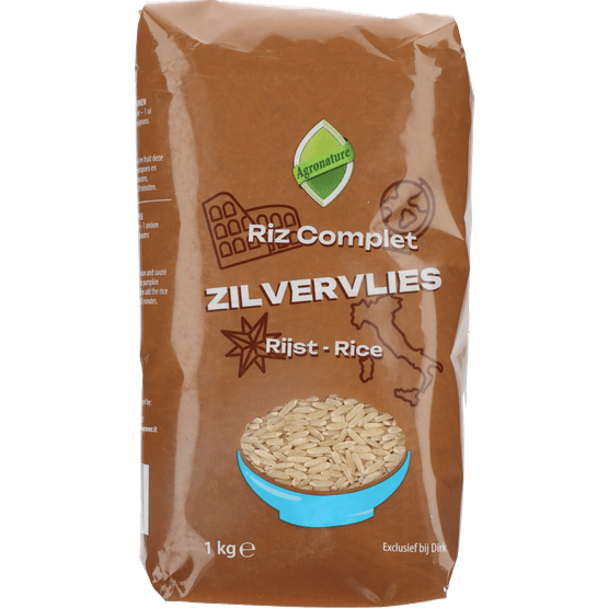 Zilvervliesrijst - Dirk