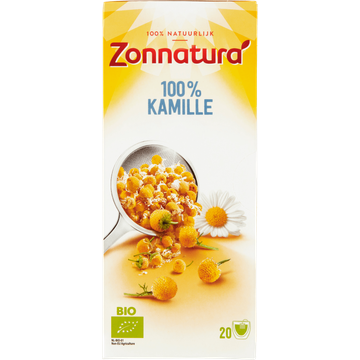 Zonnatura Bio 100% Kamille Kruideninfusie - JUMBO