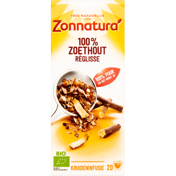 Zonnatura Bio 100% Zoethout Kruideninfusie - JUMBO