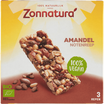 Zonnatura Bio Amandel Notenreep - JUMBO