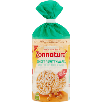 Zonnatura Bio Kikkererwtenwafel - JUMBO