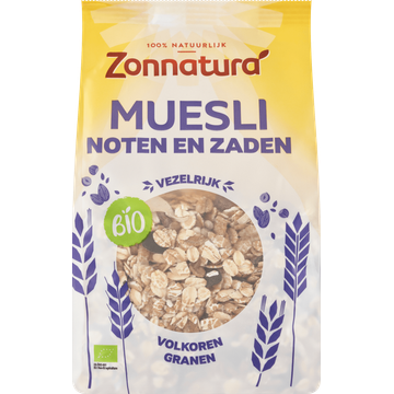 Zonnatura Bio Muesli Noten en Zaden - JUMBO