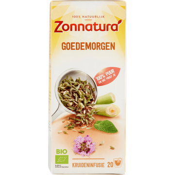 Zonnatura Biologische Goedemorgen Kruideninfusie - JUMBO