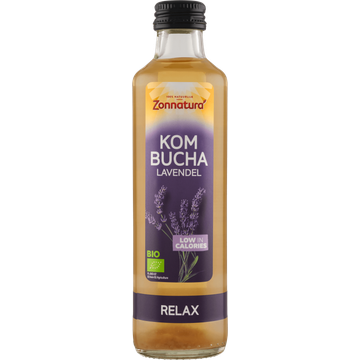 Zonnatura Biologische Kombucha Lavendel - JUMBO