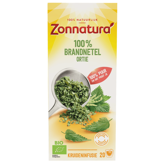 Zonnatura Biologische kruidenthee brandnetel - Dirk