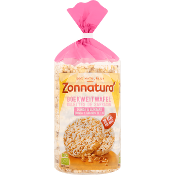 Zonnatura Boekweitwafel Quinoa & Lijnzaad - JUMBO