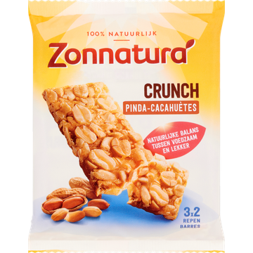Zonnatura Crunch Pinda - JUMBO