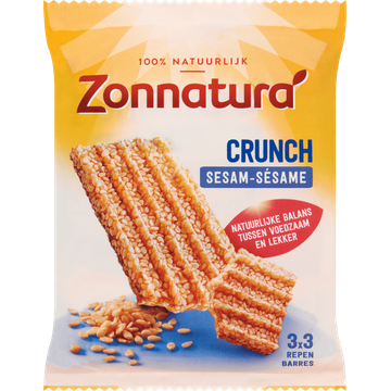 Zonnatura Crunch Sesam - JUMBO