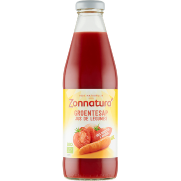 Zonnatura Groentesap Bio - JUMBO