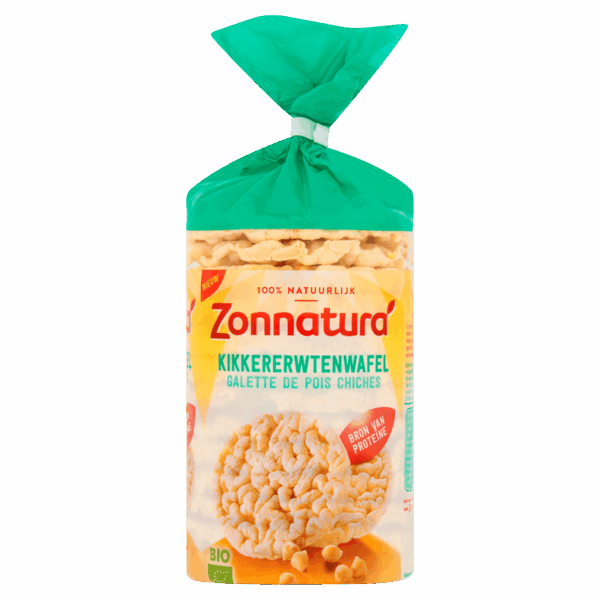 Zonnatura Kikkererwtenwafel - PLUS