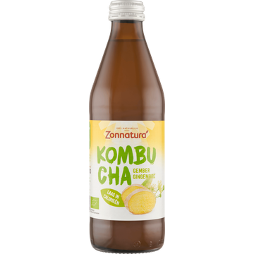 Zonnatura Kombucha Gember Theedrank - JUMBO