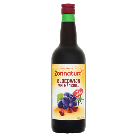 Zonnatura Kruidenbloedwijn - Dirk