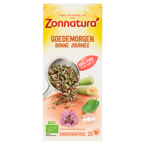 Zonnatura Kruidenthee goedemorgen - Dirk