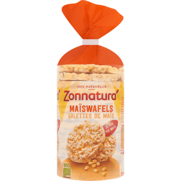 Zonnatura Maïswafels - JUMBO