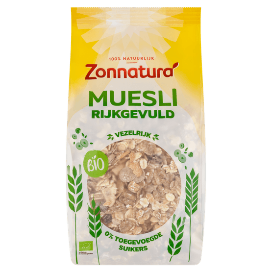 Zonnatura Muesli rijkgevuld - Dirk