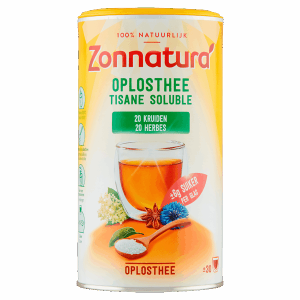 Zonnatura Oplosthee 20-kruiden bio - PLUS