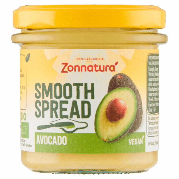 Zonnatura Smooth spread Avocado - PLUS