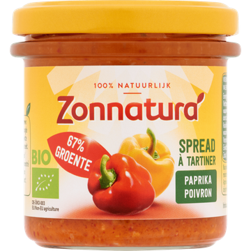 Zonnatura Spread Paprika - JUMBO
