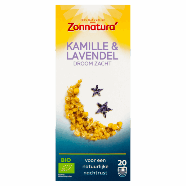 Zonnatura Thee Kamille & Lavendel Droom Zacht - PLUS