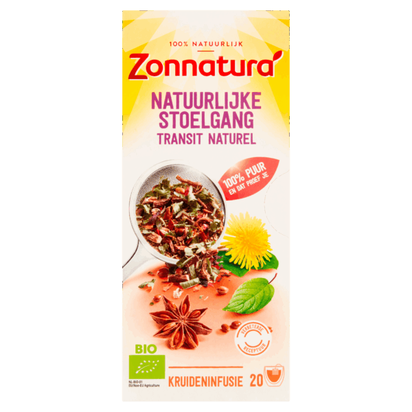 Zonnatura Thee Natuurlijke Stoelgang Bio - PLUS