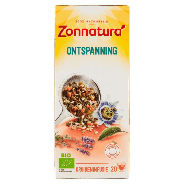 Zonnatura Thee Ontspanning Bio - PLUS